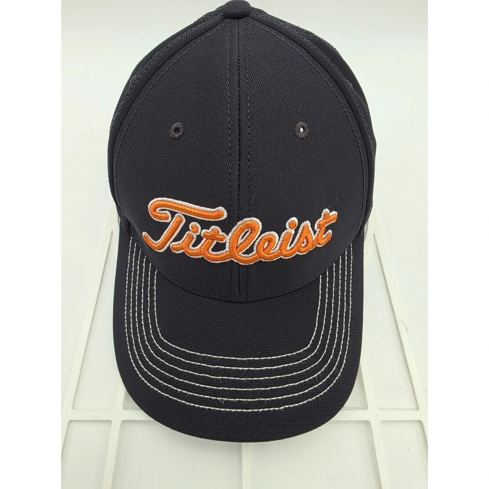 Titleist Golf MLB Mens San Francisco SF Giants '47 Brand Baseball‎ Cap Hat M/L